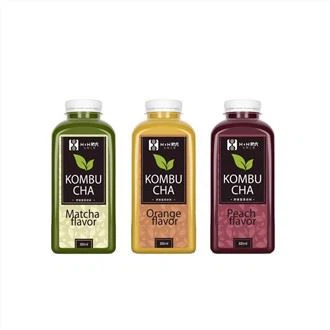 Probiotiká nápoje Kombucha