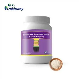 Probiotiká v prášku na nahradenie jedla